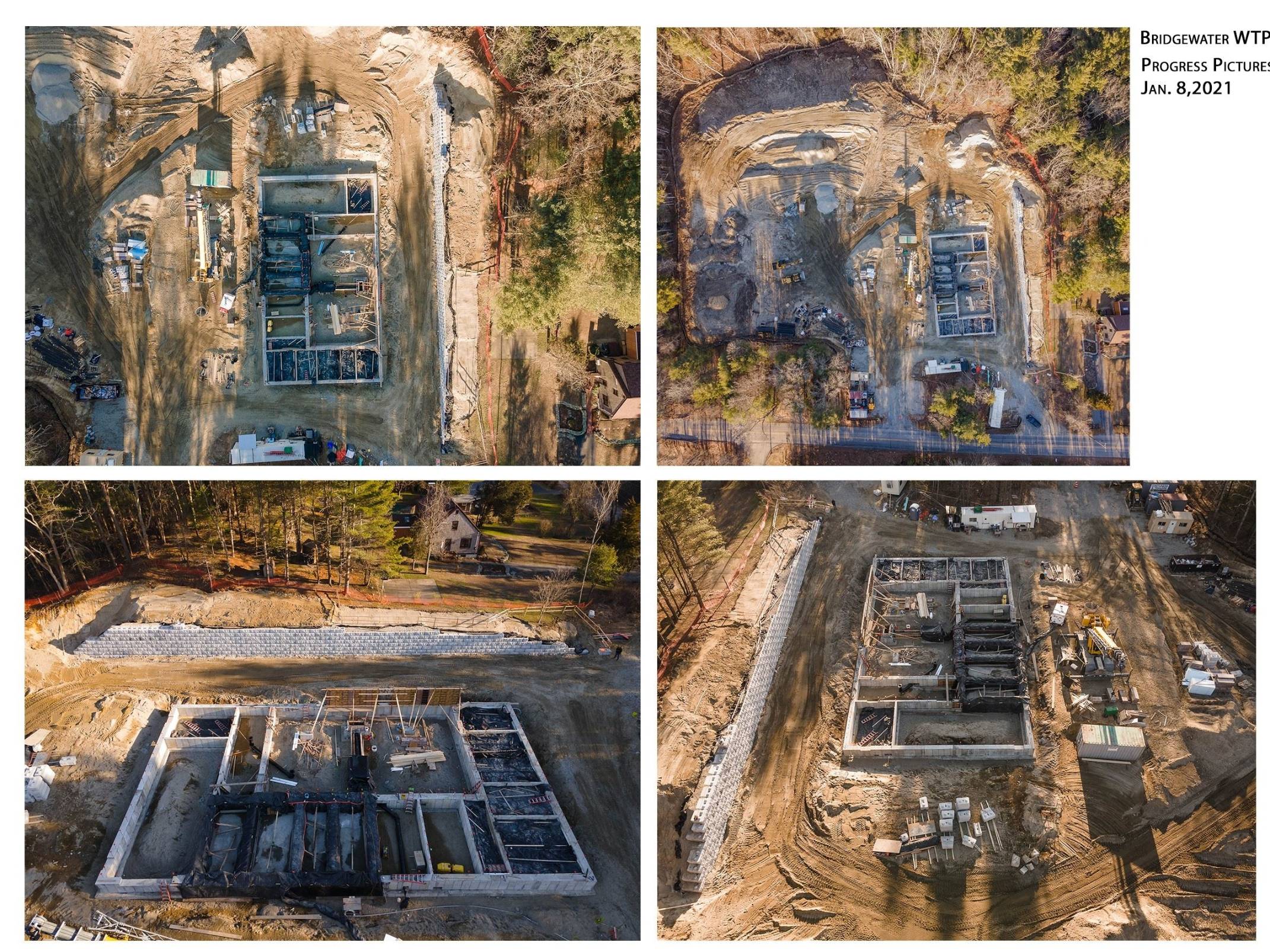 Bridgewater Water Treatment Facility Progress Pictures - Copy